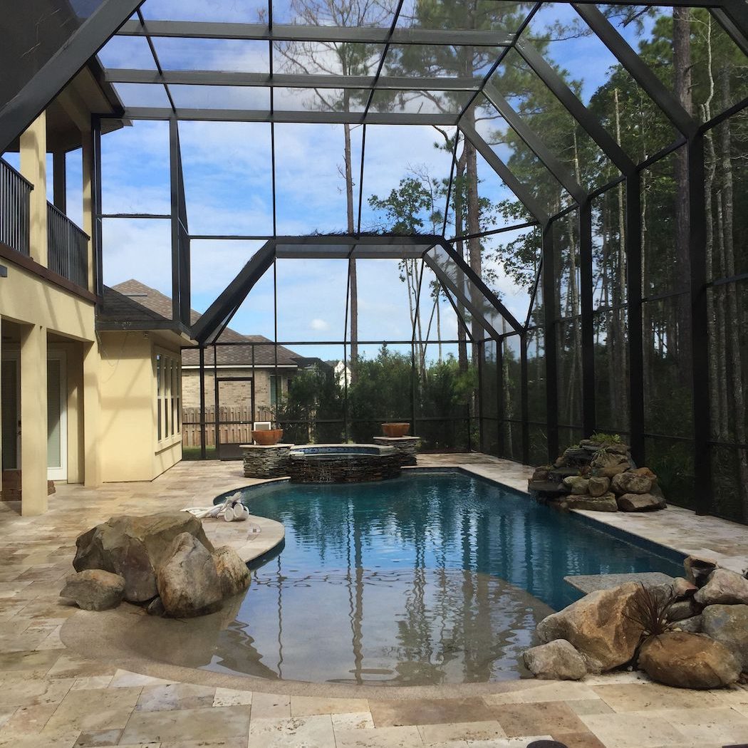 world golf village enclosure
